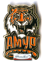 Значок хк Амур (Хабаровск) 